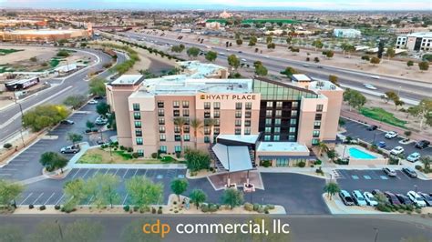 Hyatt Place Phoenix Gilbert Cdp Commercial Photography