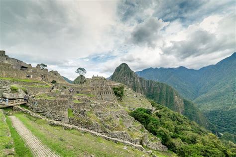 Machu Picchu Peru Editorial Photo Image Of Building 109343926