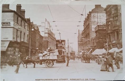 Northumberland Street 1920 Newcastle Newcastle Upon Tyne Tyne And Wear