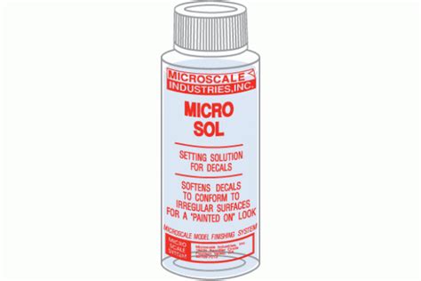 Micro Sol Decal Setting Solution Hpns