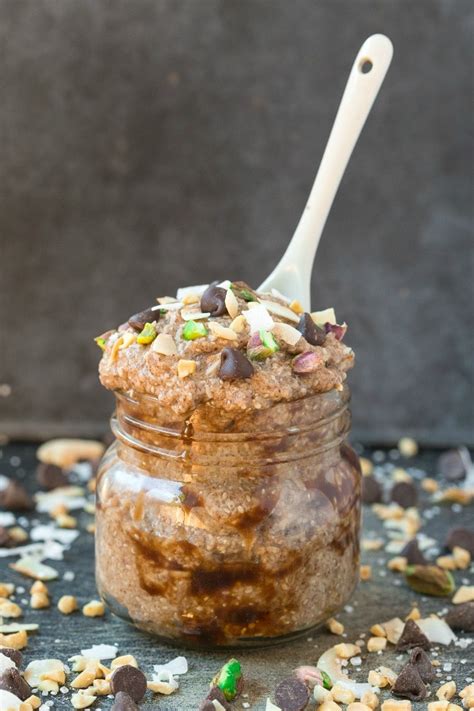 Easy to make, many of these are also high in. Low Carb Keto Overnight Oatmeal (Paleo, Vegan)