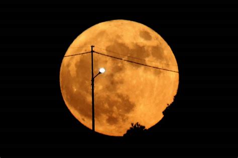Halloween Blue Moon 2020 10 Stunning Photos Of Octobers 2nd Full Moon
