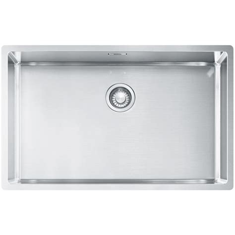 Franke Bolero Single Bowl Sink BOX210-68 | Winning Appliances | Single bowl sink, Sink, Single sink
