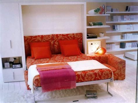 What is the most comfortable sofa? Simple Murphy Bed Couch Ideas Suited for Small Interior