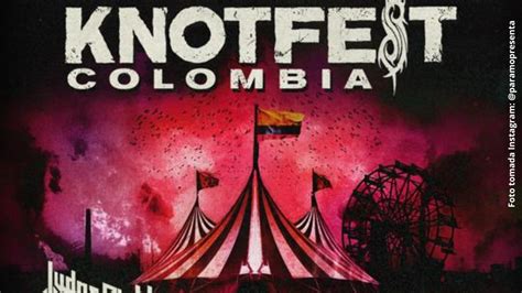 Knotfest 2022 En Bogotá Con Judas Priest Pantera Y Más