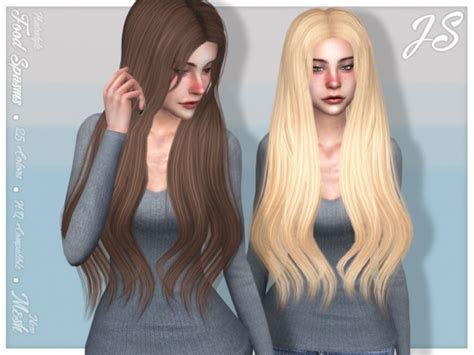 Food Spasms Hairstyle By Javasims At Tsr Sims 4 Updates