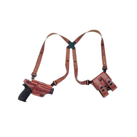 Galco Shuka Shoulder Holster Knife Accessory Shu