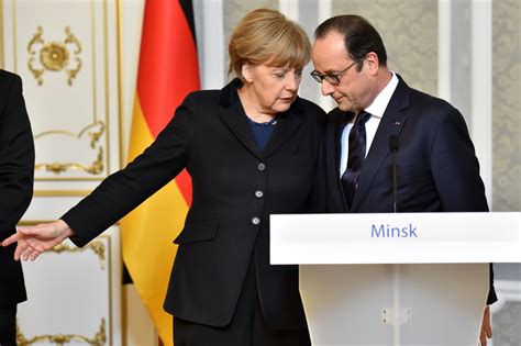 Merkel And Hollande Fail To ‘achieve Miracles On Ukraine Politico