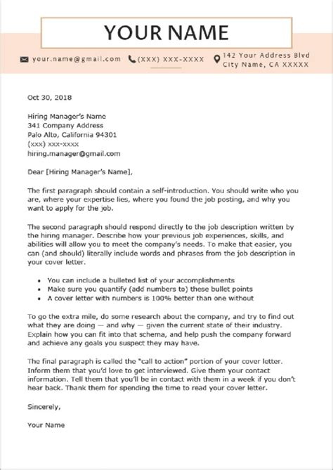 Our cover letter templates boast attractive, professional designs free of any clutter or unusual images that could trip up applicant tracking systems. 50 Cover Letter Templates Microsoft Word Free Download