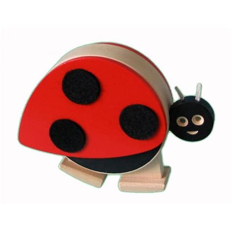 Ladybird Walking Wooden Toy