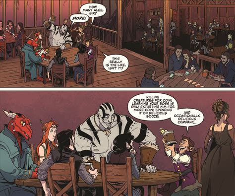 Review Critical Role Vox Machina Origins Ii Brings The Web Series