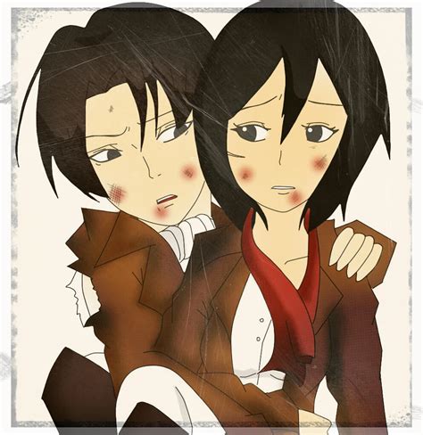 Levi X Mikasa By Dinamitad On Deviantart