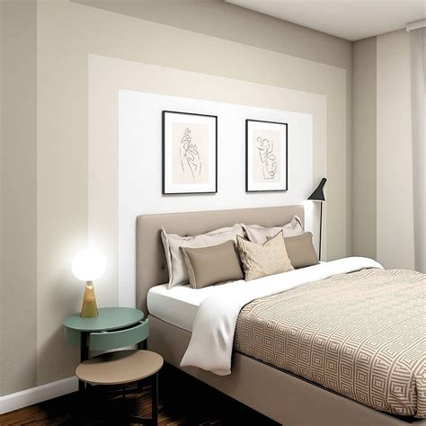 Lo spazio dietro il letto può impostare il tono, stile, colori e tema per la vostra intera camera da letto. Antonella Favalli on Instagram: "Un'idea per decorare la ...