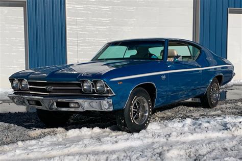 1969 Chevrolet Chevelle Ss 396 For Sale On Bat Auctions Sold For
