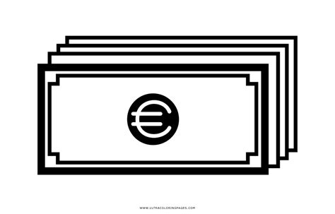 100 Euro Bankbiljet Printbaar Sjabloon Kleurplaten Kleurplaten