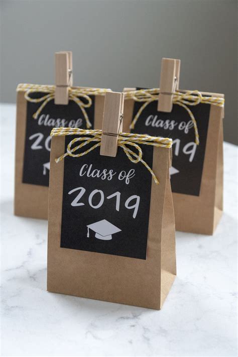 Graduation Party Favors With Free Printable Graduation Party Favors