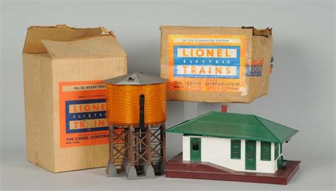 Lot Of 2 Lionel O Gauge Railroad Accessories