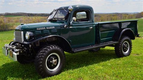 1952 Dodge Power Wagon Pickup 1 Print Image With Images Dodge