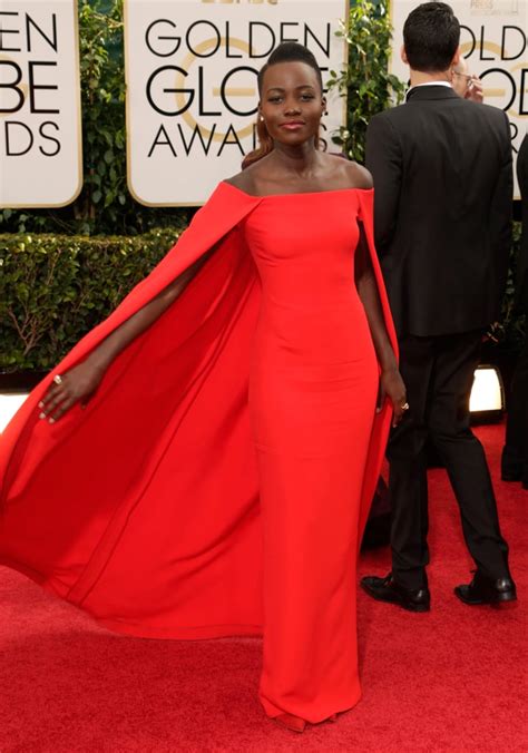 Lupita Nyongo Memorable Golden Globe Awards Dresses Popsugar