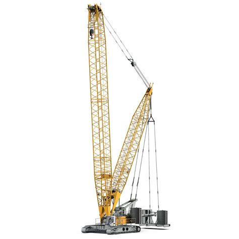 Liebherr Lr 13001 Sx 300 Ton Crawler Crane Specification And Features