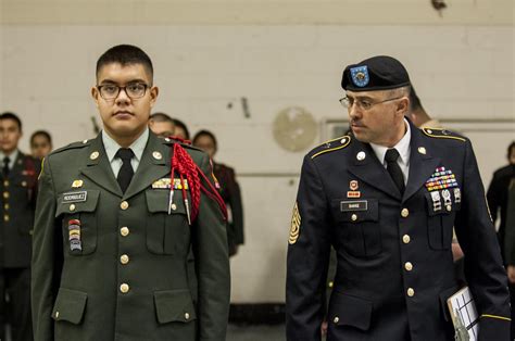 Military Members Serve Community Judge Jrotc Competition Article