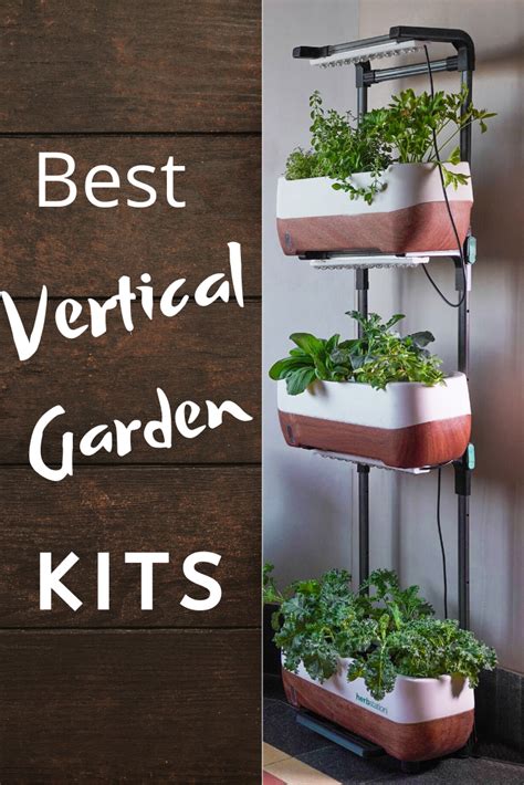 Best Vertical Garden Kits Garden Kits Vertical Garden Small Garden