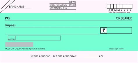 What Is Cheque Number Complete Guide On How To Find Cheque Number