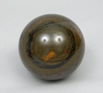 A Large Tiger Eye Sphere 09 16 05 Sold 1150