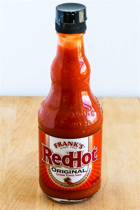 Kalyns Kitchen Picks Franks Red Hot Sauce Plus Low Carb