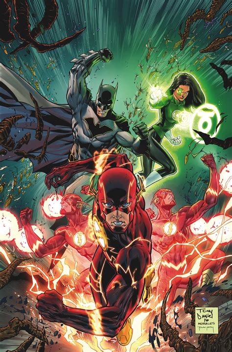 Dc Comics Rebirth Spoilers And Review Dc Rebirths Justice