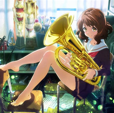 Anime Magazine Sound Euphonium Anime Adaptation By Kyoto Animation