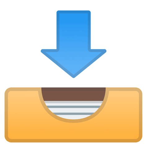 Inbox Tray Emoji Clipart Free Download Transparent Png Creazilla