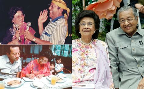 With pak lah, the form is going backward. Couple Spotlight: Tender Moments Of Tun Dr Mahathir ...