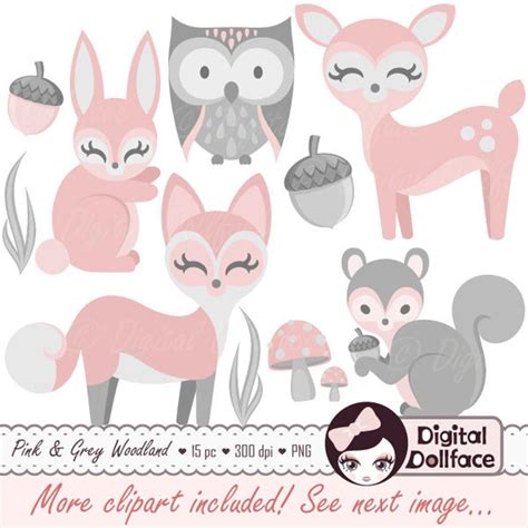 Baby Woodland Animals Clipart 20 Free Cliparts Download Images On