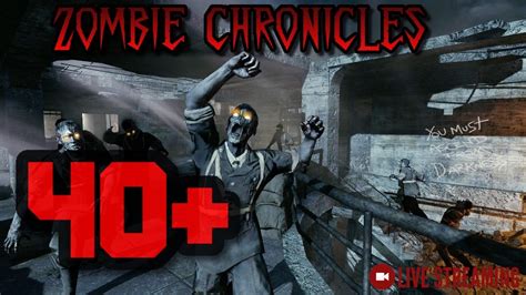 Dlc Zombie Chronicles Live Stream Su Nacht Live Ita