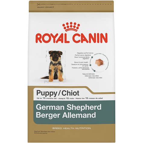 Maybe you would like to learn more about one of these? Royal Canin Breed Health Nutrition German Shepherd Puppy ...