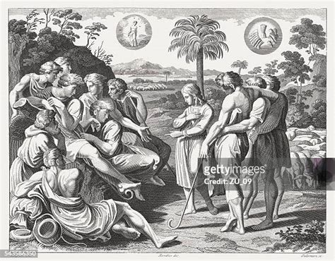 Joseph The Dreamer High Res Illustrations Getty Images