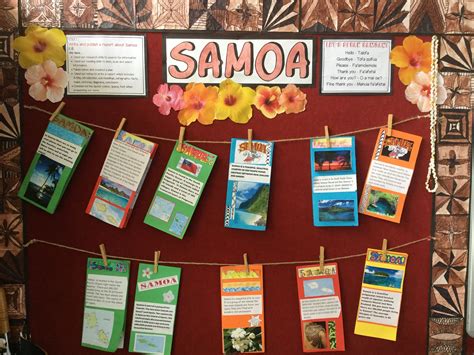 Samoan Language Week Language Activities Literacy Activities