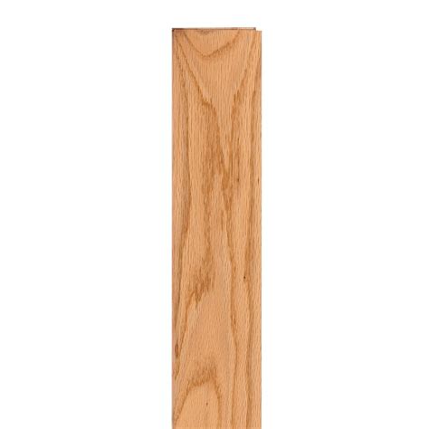 Natural Select Red Oak High Gloss Smooth Solid Hardwood Floor And Decor