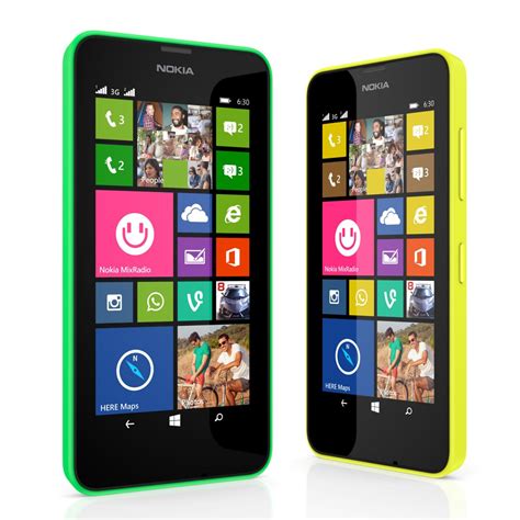 Nokia Lumia 630 Dual SIM Windows Phone 8 1 Handset Announced