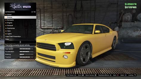 Gta V Double Menu In Lsc Vehicle Mod Menu And Car Deliver To Garage