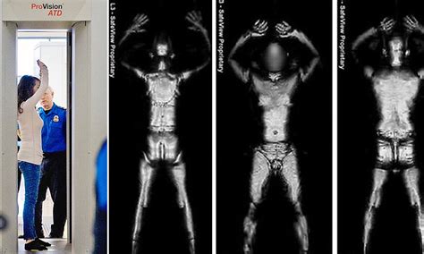 Federal Government To Remove Controversial Naked Image Body Scanners From Airports Due To