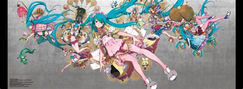 Crunchyroll Hatsune Miku Lands Japanese Art Magazine Cover Showing
