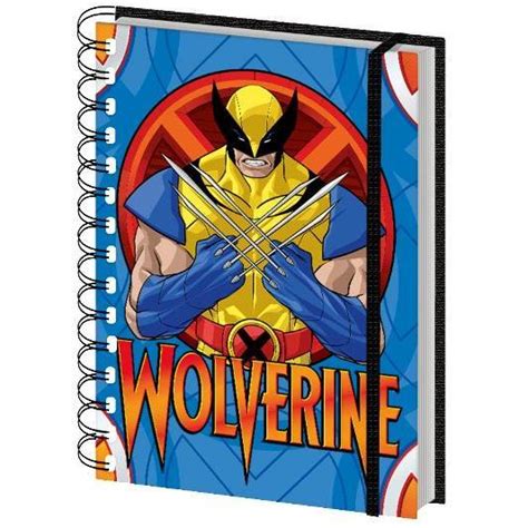 X Men Wolverine Licensed Wiro Notebook Pop Stop