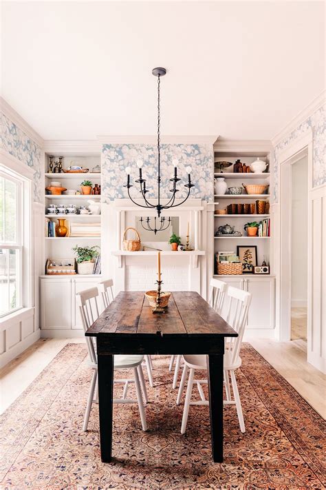 Old House Inspired Dining Room Reveal