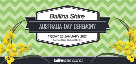 Ballina Shire Reveals 2024 Australia Day Award Recipients Mirage News