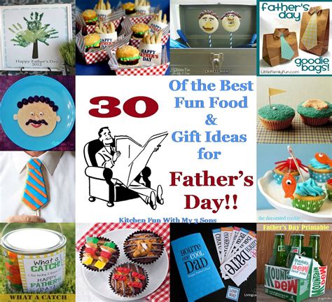 While you're on the hunt for the perfect gift, check out our gift guides for chefs and wine lovers to find a more tailored option. 30 of the Best Fun Food & Gift Ideas for Father's Day ...