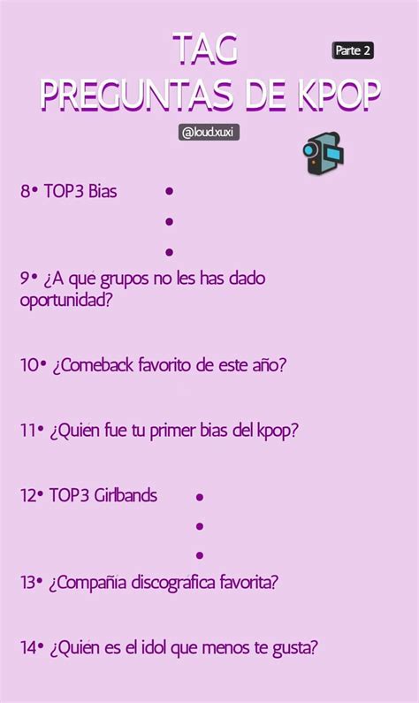 Norae magazine es la primera revista española de kpop. Tag de Kpop. Insta Stories, Juego. | Preguntas para whatsapp, Juegos para whatsapp, Juegos para ...