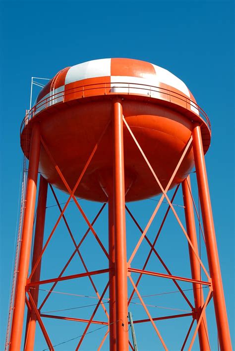 Water Tower Structure Tank Free Photo On Pixabay
