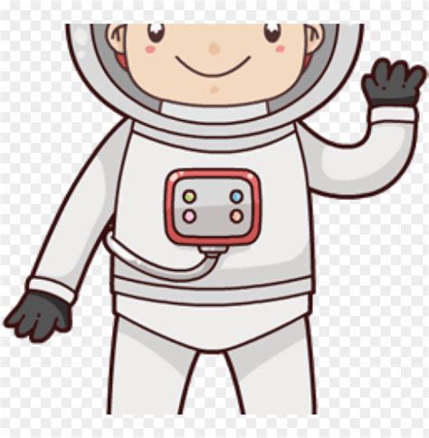 Astronaut Clipart Astronaut Suit Astronaut Cartoon Png File Png Image